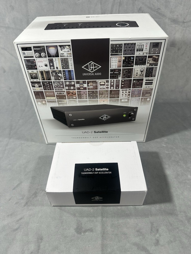 Universal Audio UAD-2 Satellite Quad Core Thunderbolt Interface – Brand New!