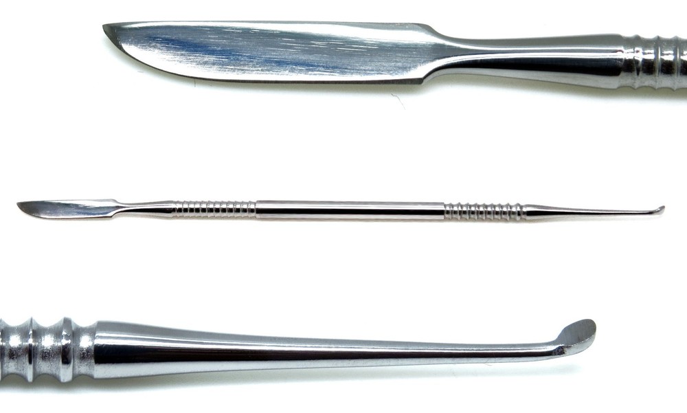 Dental Lecron Spatulas Set – Restorative Mixing Lab Modeling Instruments