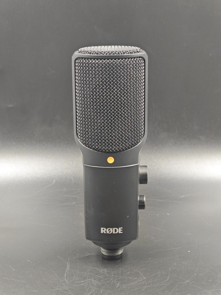 RØDE Rode NT-USB Microphone Black Used Working