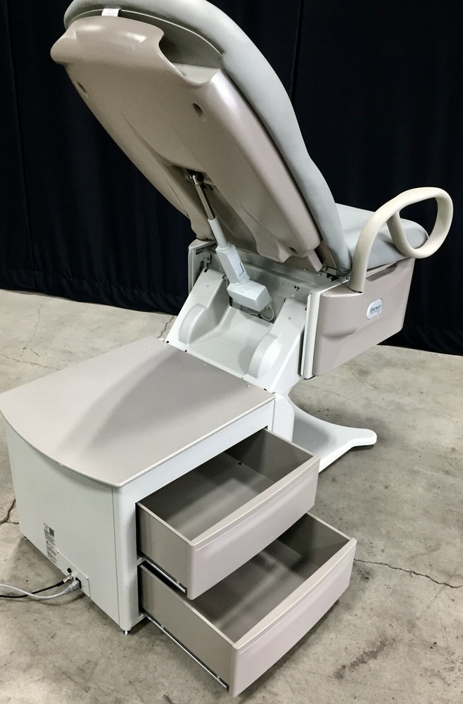 Brewer High-Low Exam Table 6801, 700lb capacity.