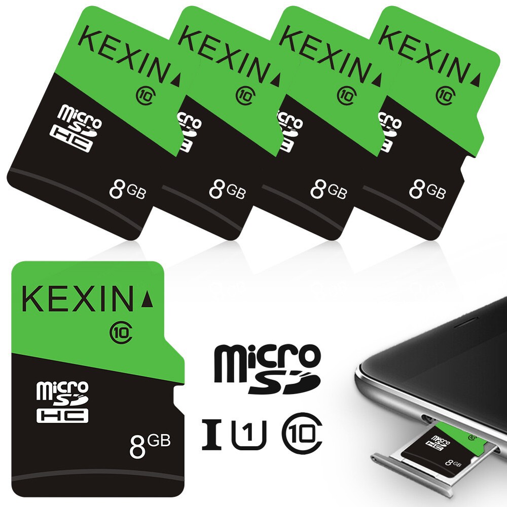 8GB Micro SD Card 30 Pack microSDHC C10 U1 Memory Card with SD Adapter