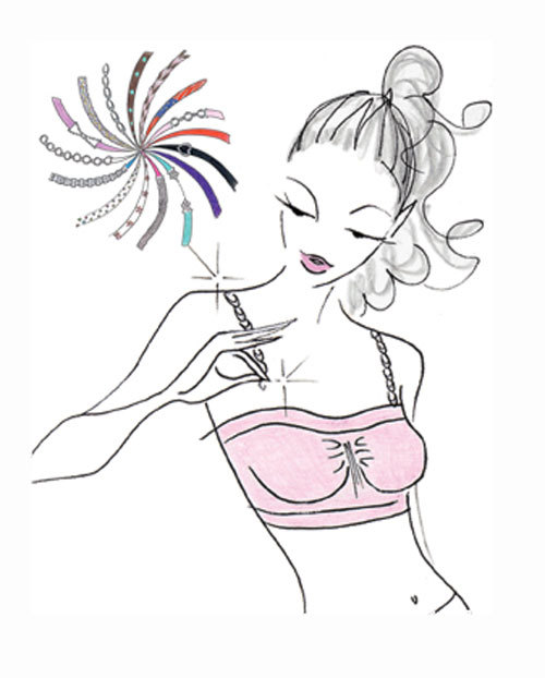 Braza Sassy Bra Straps - Solid Colors