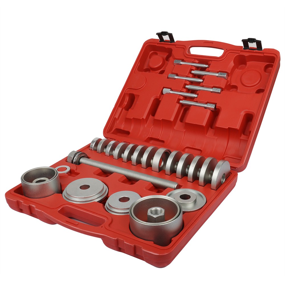 31 x Front Wheel Drive Hub Bearing Puller Remover Install Removal Tool Kit Set
