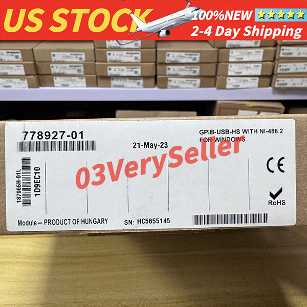 GPIB-USB-HS Interface Adapter IEEE 488 Controller Brand New National Instruments