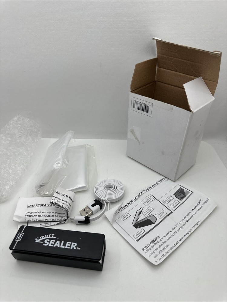 smart sealer rechargable sealer