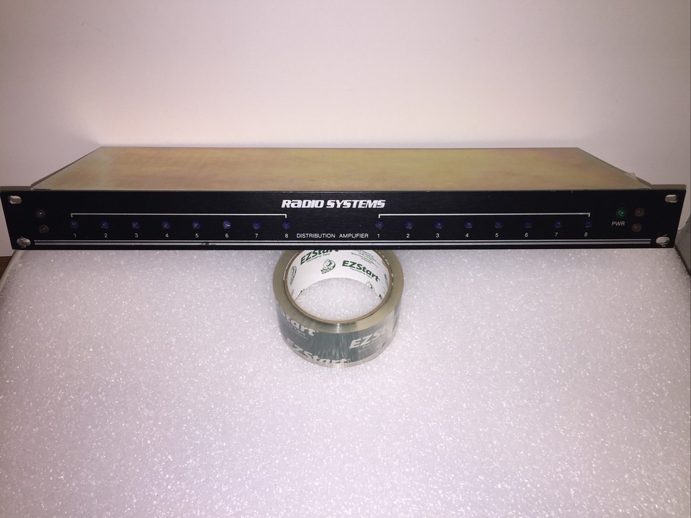 Radio Systems DA, Stereo Audio Distribution Amplifier