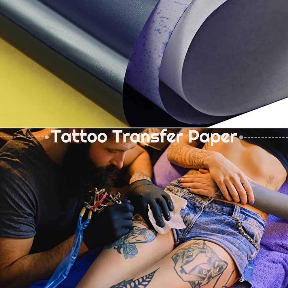 Professional Tattoo Transfer Paper Pack