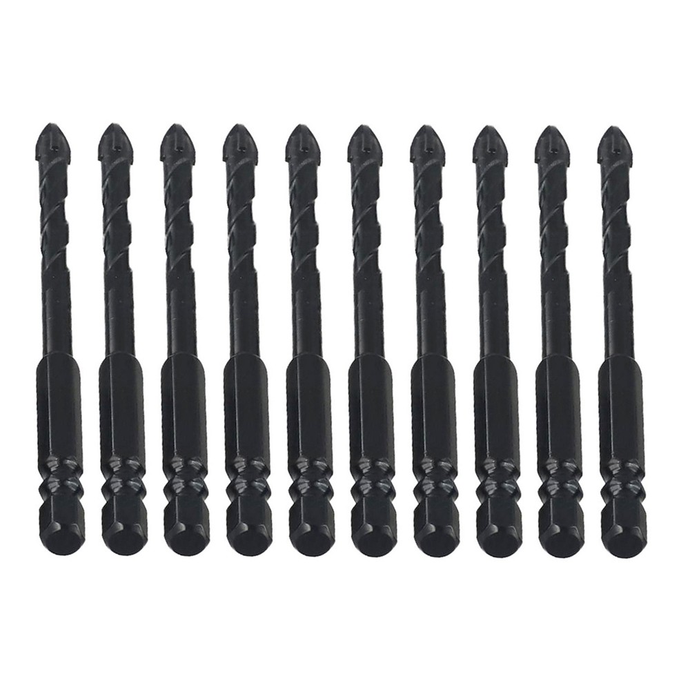 Tools 10pcs 6mm Drill Bits Tiles Ceramic Drilling For Tile Brick Glass