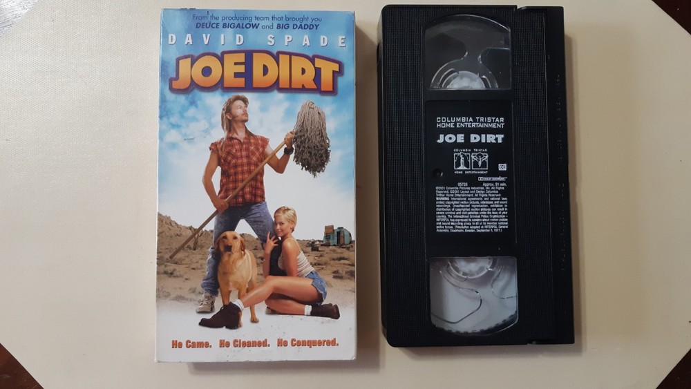 Joe Dirt (VHS, 2001) David Spade