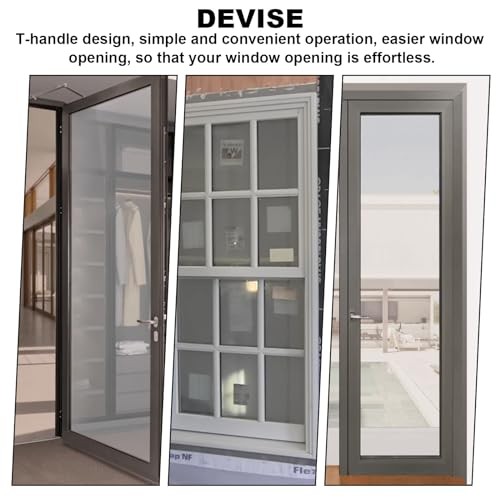 3/8" Tee Handle Casement Operator for Pella Window, Window Crank Handle
