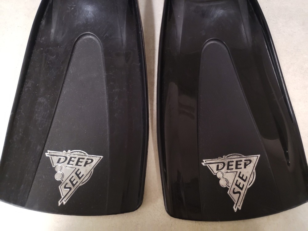 Deep Ser diving flippers s-m