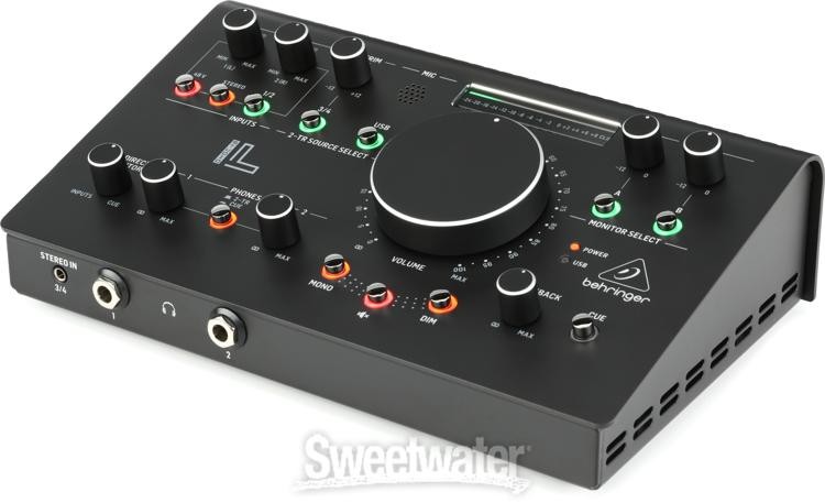 Behringer Studio L High-end Studio Control with VCA Control and USB Audio