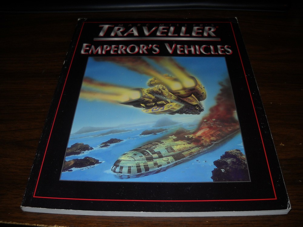 Marc Miller's Traveller: T4: Emperor's Vehicles