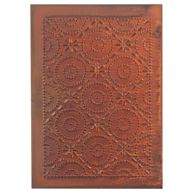 Old Mill Tin Panel in Rustic Tin - 4