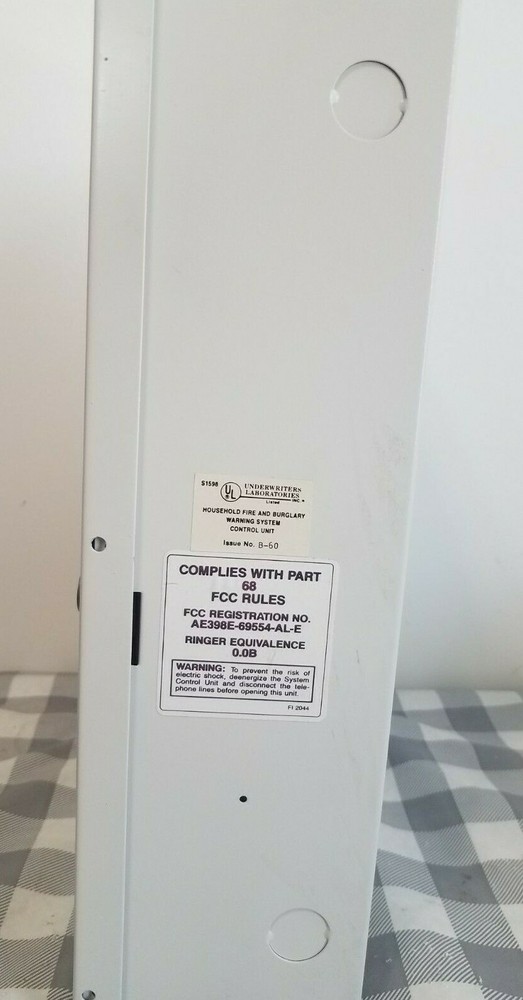 Security Dimensions SD-2000H Security System Control Panel Box "NEW OLD STOCK"