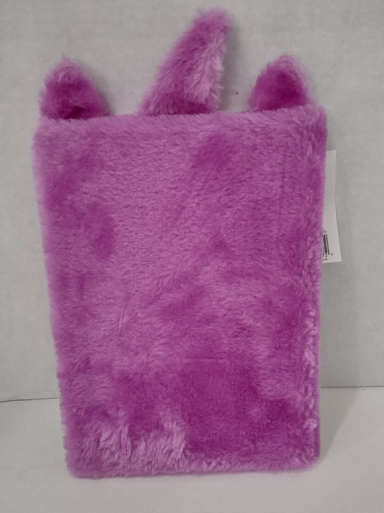 Unicorn Plush Notebook New