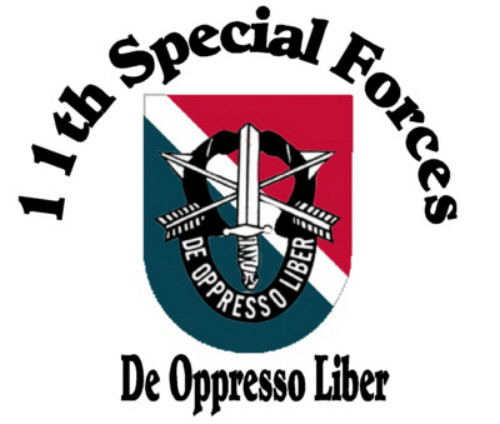 Address Labels -  11th Special Forces  01 (new)