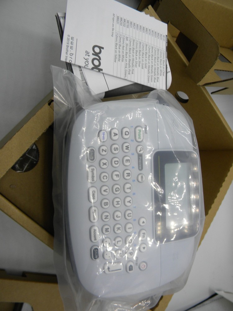 Brother PT-M95BP P-Touch Label Maker Bundle