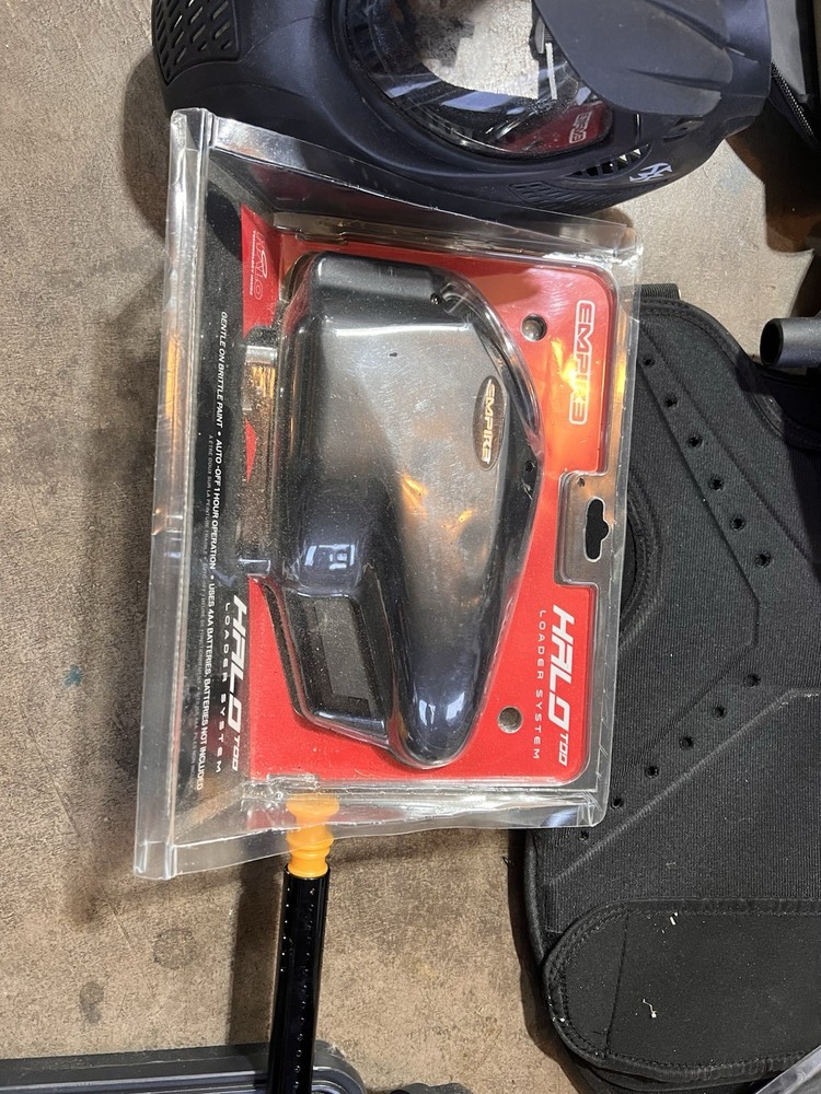 paintball marker lot