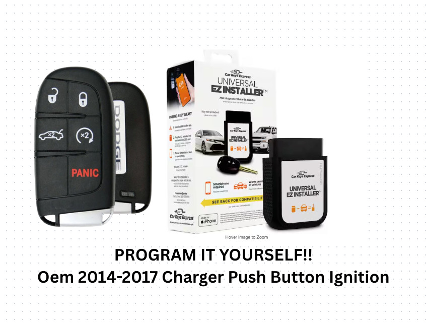 DIY MINT Original Oem Dodge Charger Challenger Smart Key  M3N-40821302