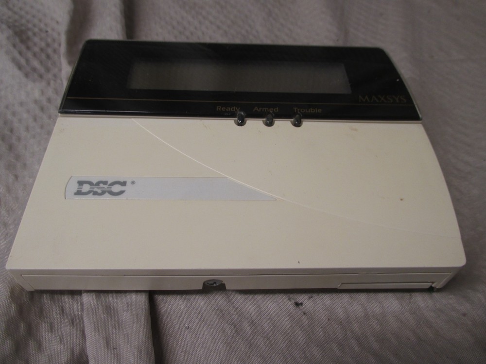 DSC LCD4500Z LCD Keypad | Works Great