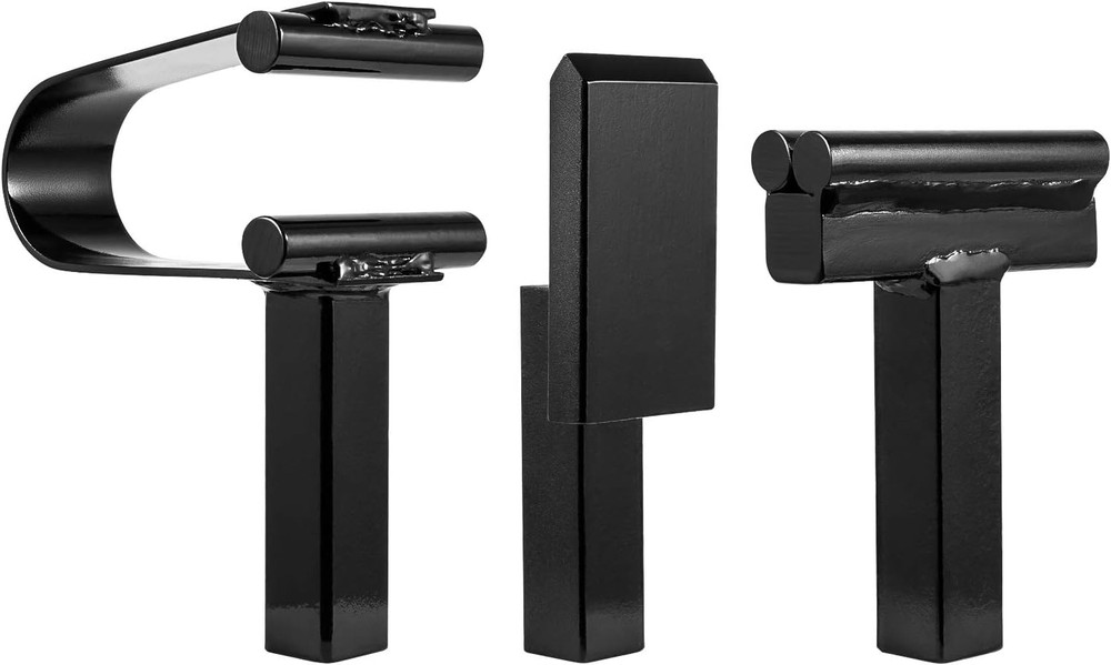 3-Piece Blacksmith Tool Set - Hot Cut, Creasing Stake & Fuller Forge Tools