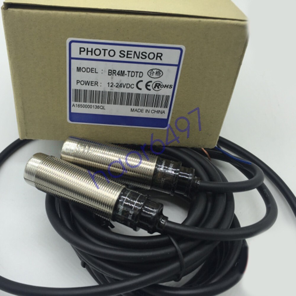 For Autonics Photoelectric Switch Sensor BR4M-TDTD