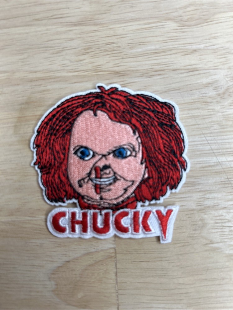 Chucky Embroidered Iron On Patch