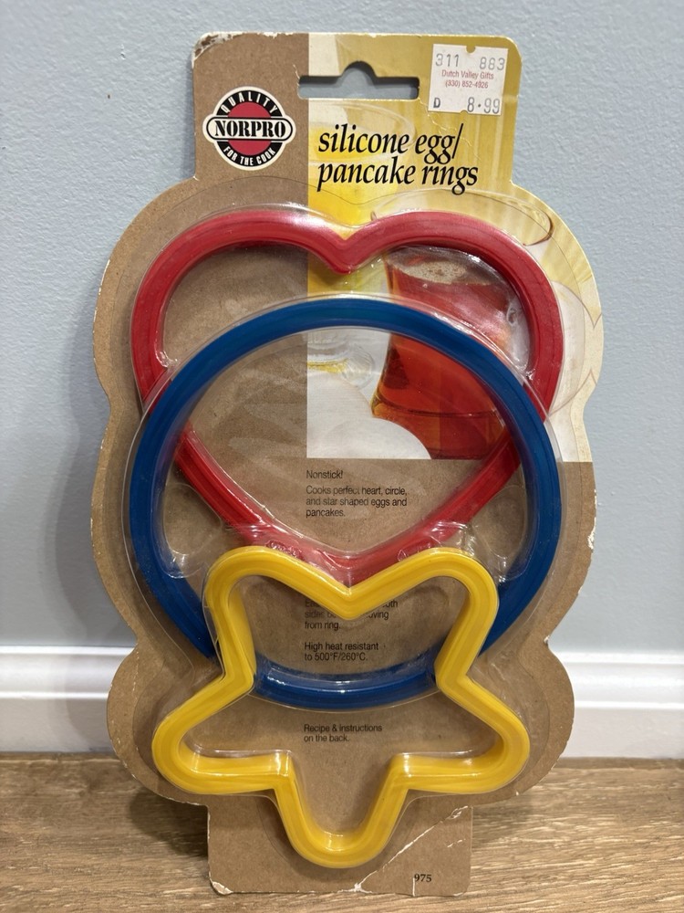 Norco Silicone Egg And Pancake Rings