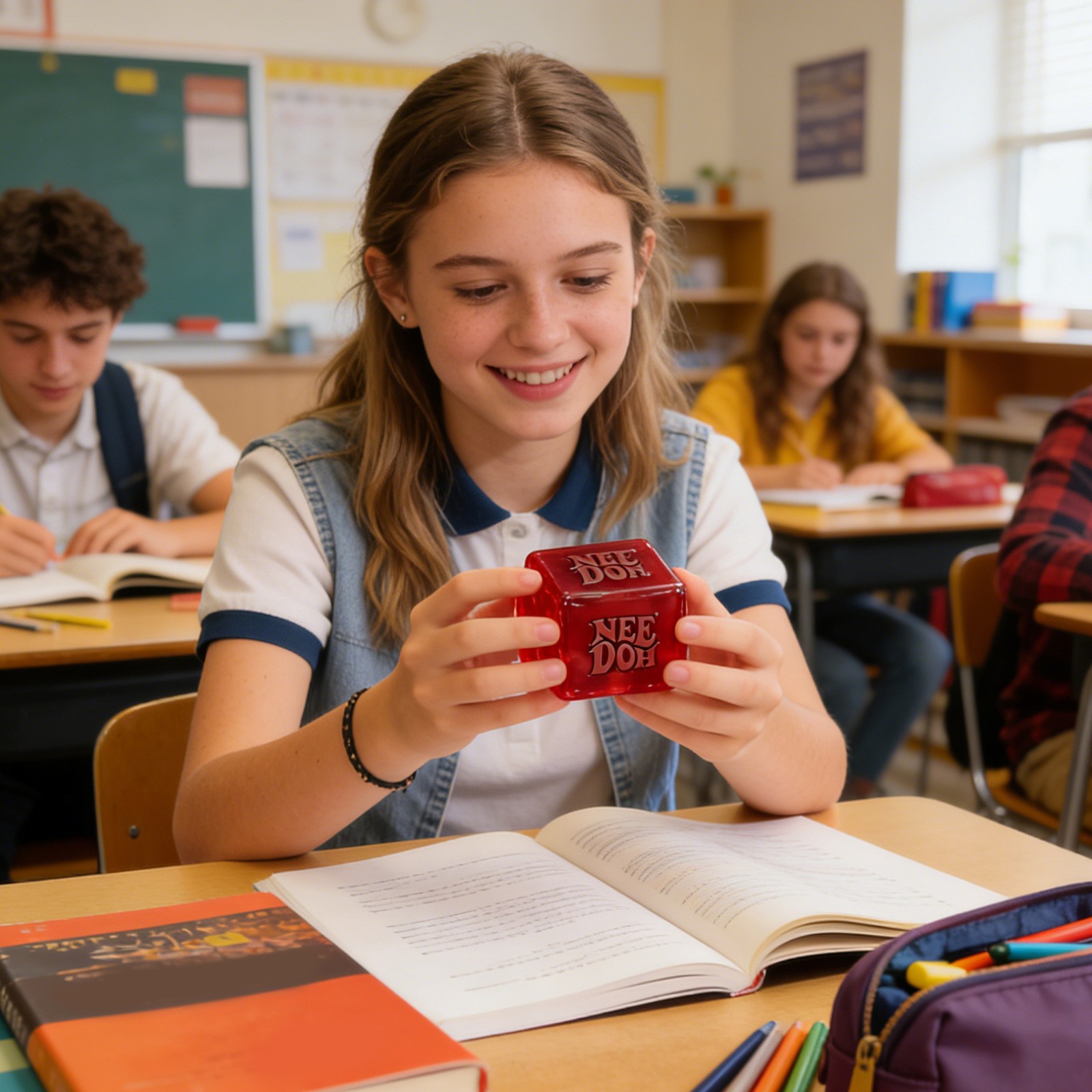 Needoh Dr Pepper Nice Cube Suptid Squish