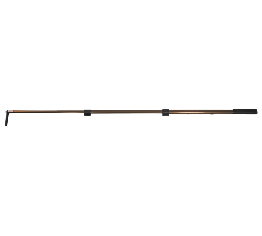 Extendable Truck Bed Cargo Grabber Tool 25"-60" Telescoping Pole with Y-Hook