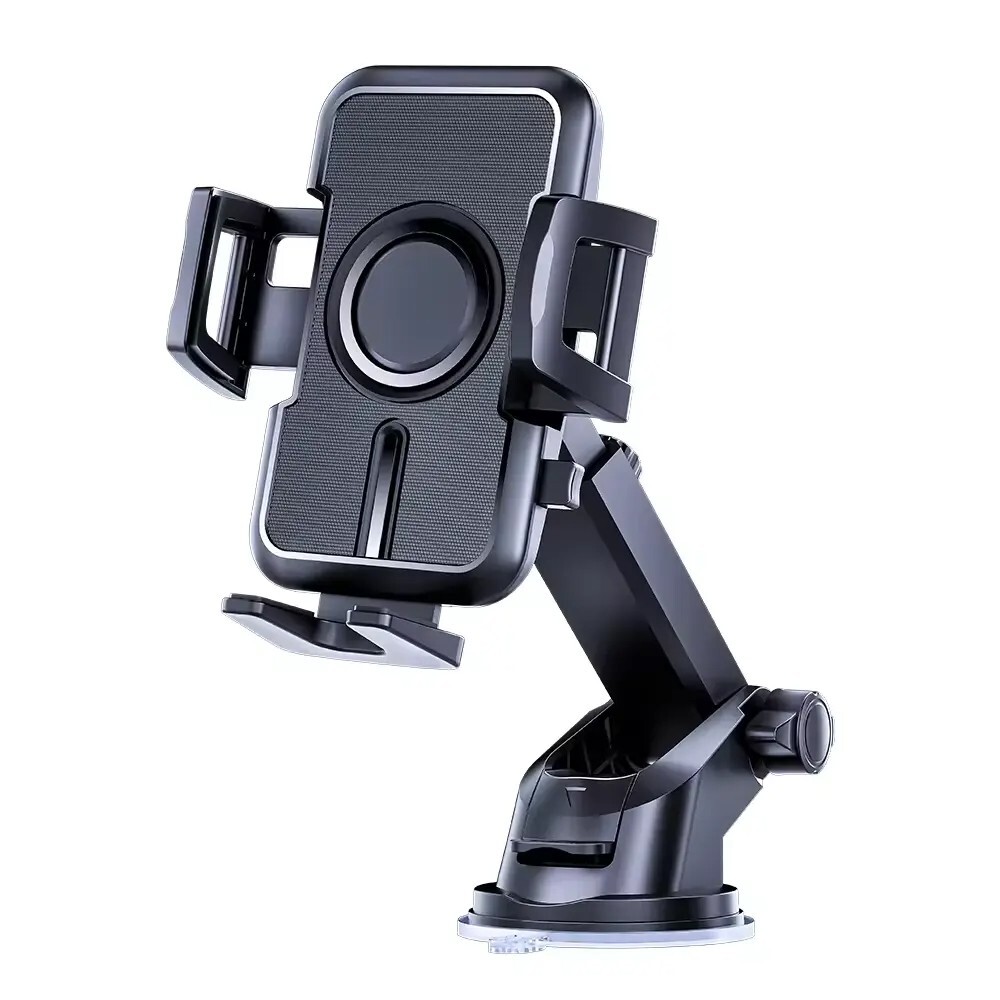 Car Phone Holder with Suction  Mount For Android/Iphone