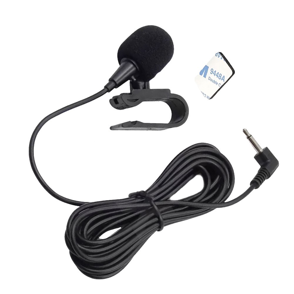 3.5 mm Handsfree Microphone for Kenwood DDX-23BT DDX23BT Car Radio External Mic