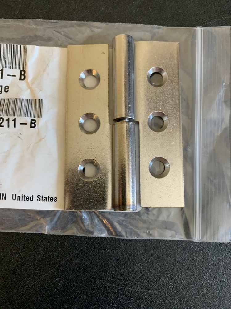 Nu-Vu 50-0211-B HINGE,RIGHT,3"