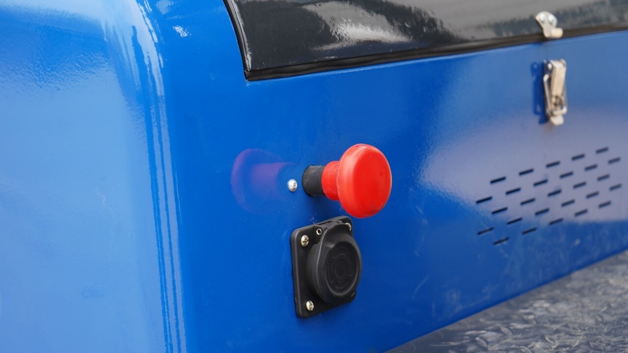 New 1.5 Ton Rated Capacity TYPHON Electric Forklift Lifter w Side Shift, 3 Stage