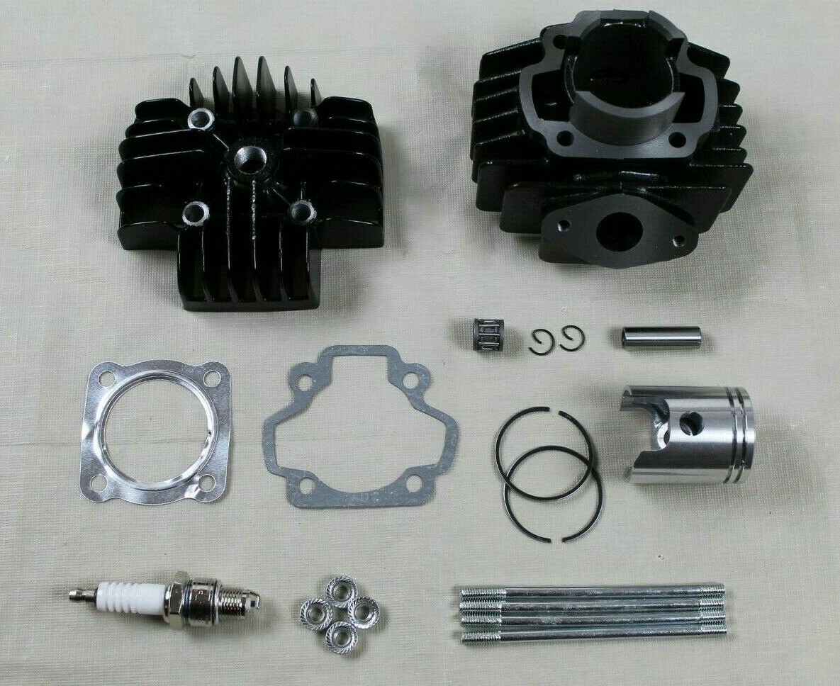 Yamaha PW50 Top End Rebuild Kit Head Cylinder Piston Rings For 1981-2022 New