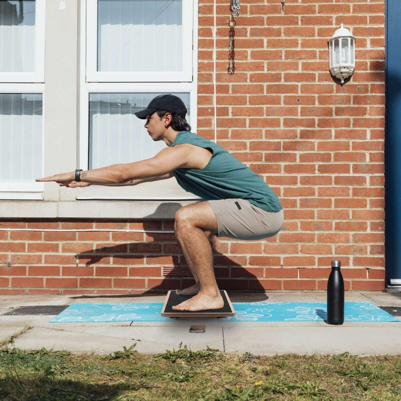 Balance Board Professional Wobble Board for Adults AntiSlip 350LBS Balance Board