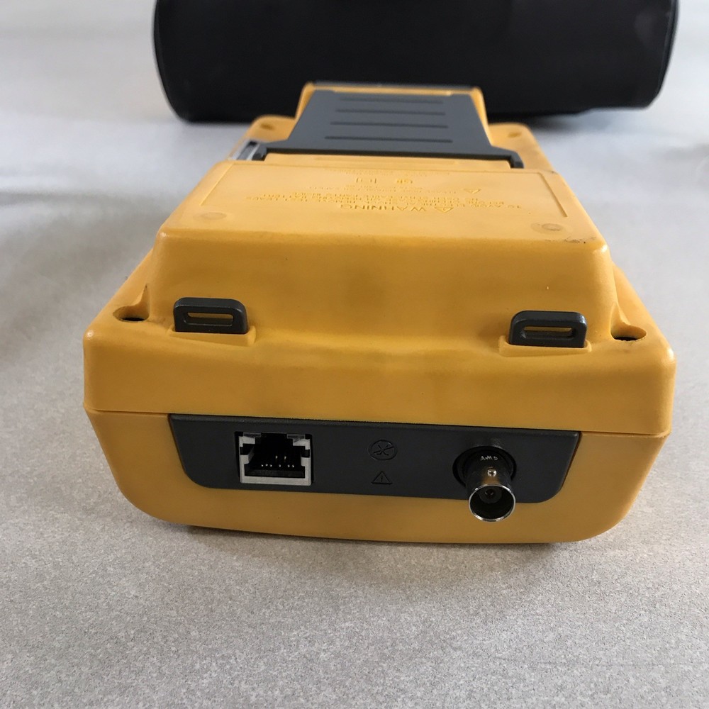 FLUKE DSP-100 LAN CABLEMETER + cables and case *USED*