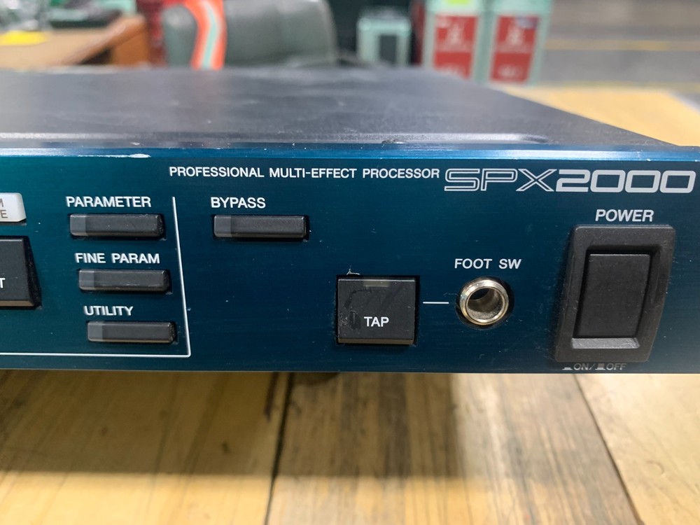 Yamaha SPX2000 Digital Multi-Effects Processor