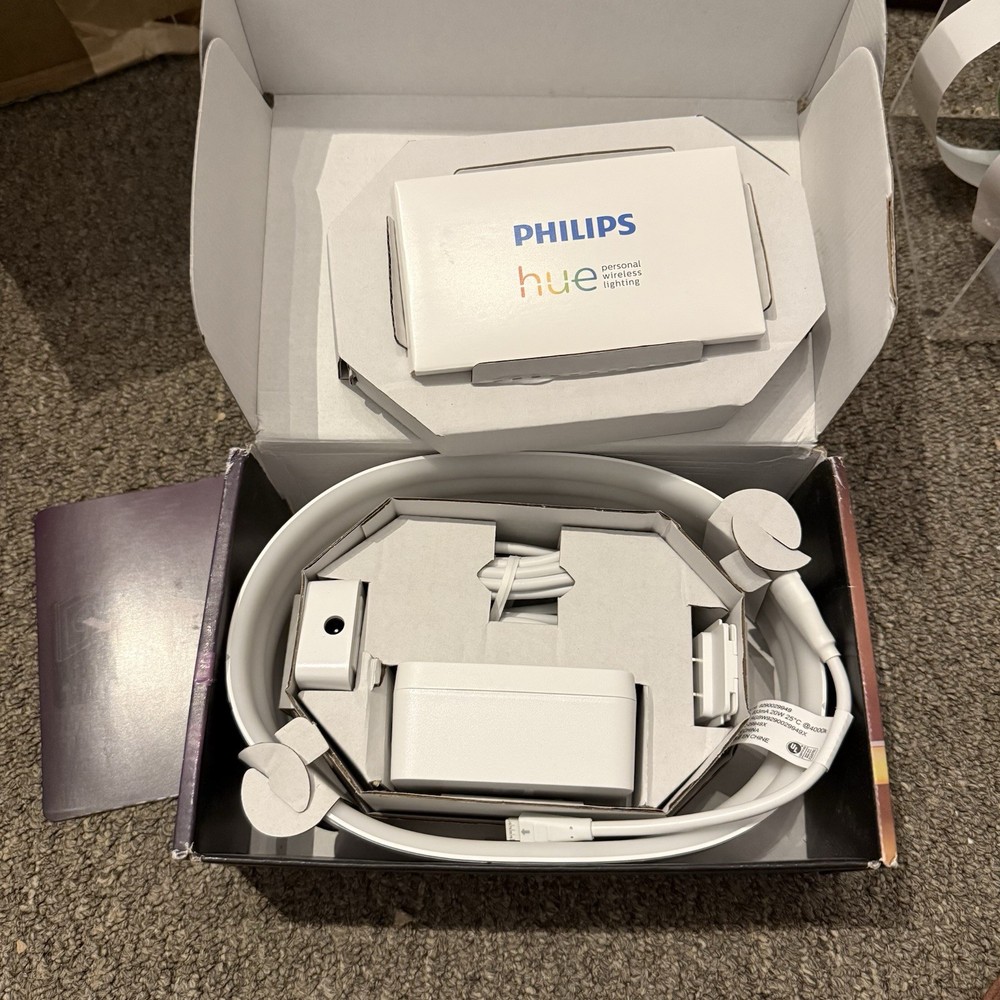 Philips Hue Bluetooth Gradient Ambiance Smart Lightstrip 2m/6ft - Tested