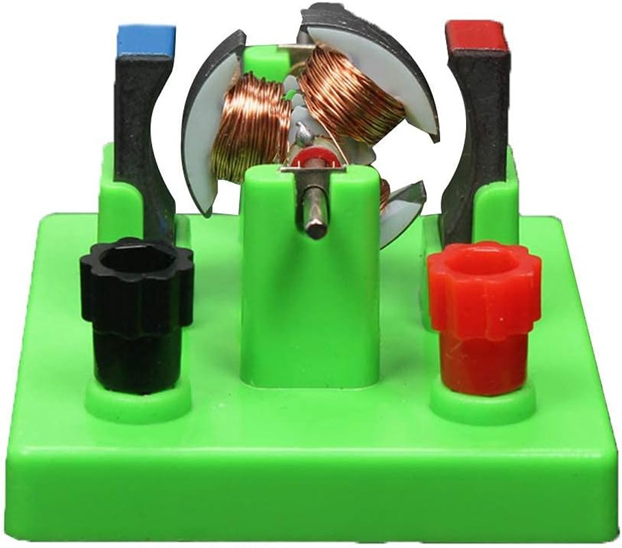 DIY DC Electrical Motor Assemble KIT - STEM Science Lab Educational Physics L...