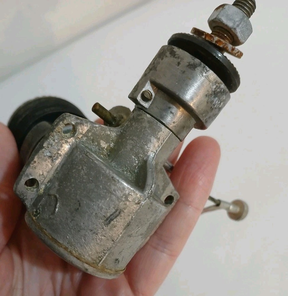 Vintage Madewell 49 Model Airplane Engine