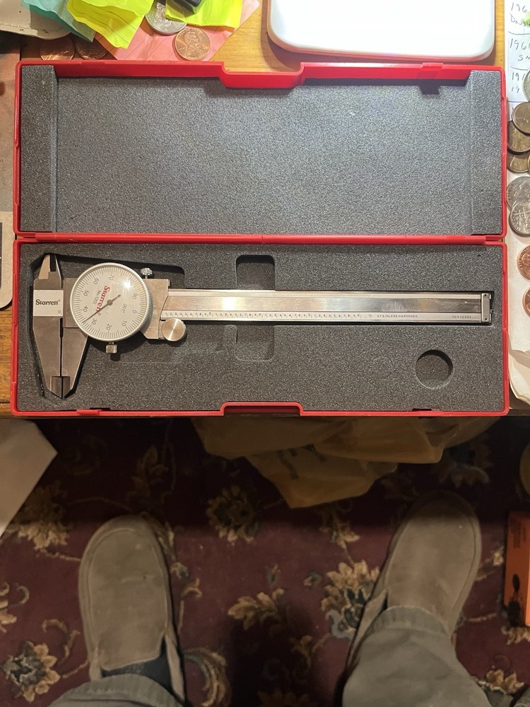 Micrometer And Caliper Combo