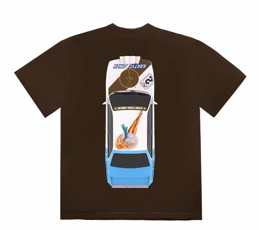 Travis Scott Jackboys Vehicle Tee