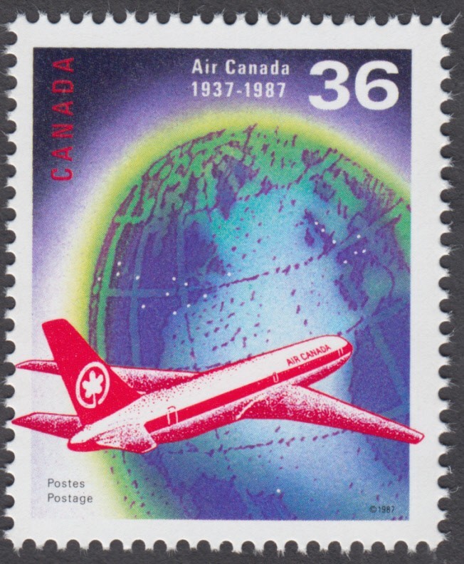 Canada - #1145 Air Canada - MNH