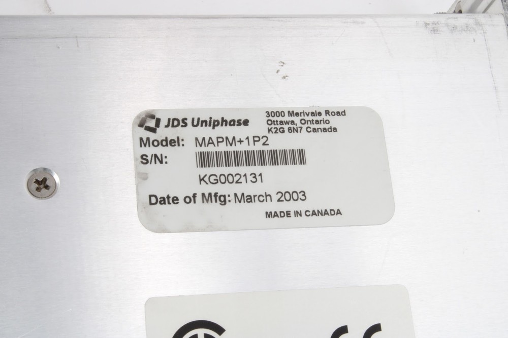 JDS Uniphase MAPM+1P2 Laser Module