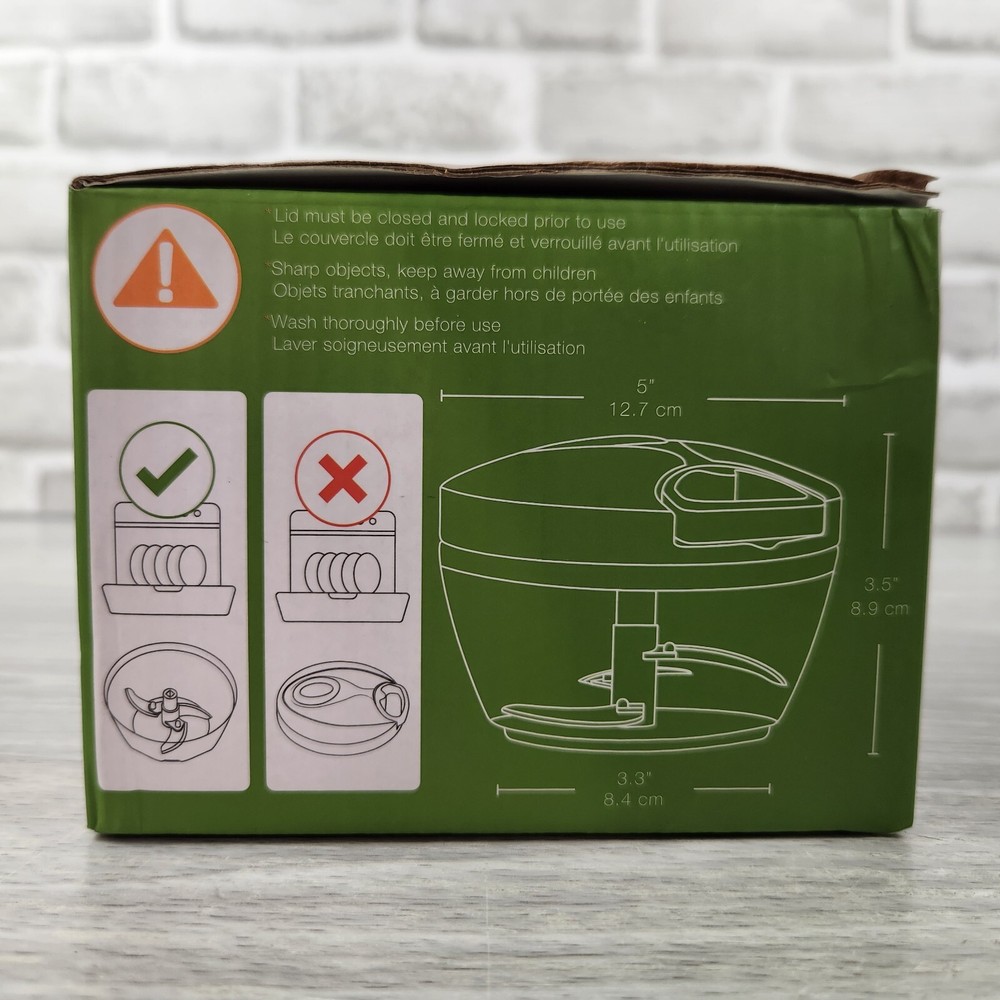 Epare Manual Mini Vegetable Chopper Cutter
