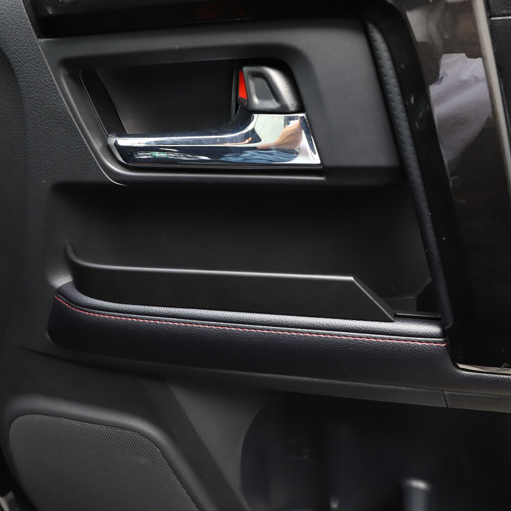 Front & Rear Door Handle Storage Box Pockets Organizer Tray for 4Runner 2010-22
