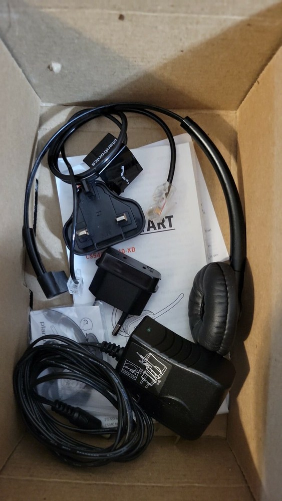 Plantronics CS540 Wireless Headset System Used