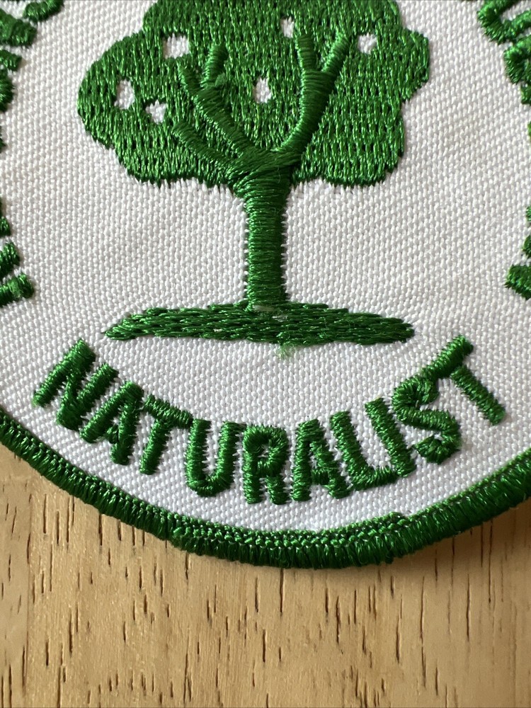 Vintage KY Conservation Education Naturalist Patch